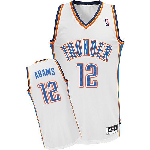 thunder%2012%20steven%20adams%20white%20jersey